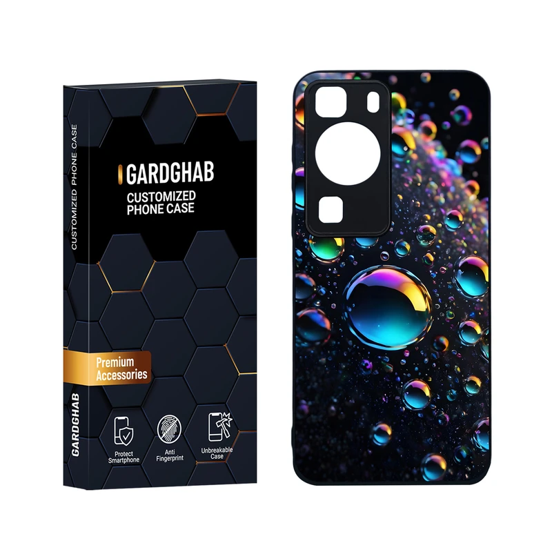 کاور گارد قاب مدل ساده مناسب برای گوشی موبایل هوآوی P60 / P60 Pro