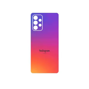 MAHOOT Instagram Cover Sticker for Samsung Galaxy A53 5G