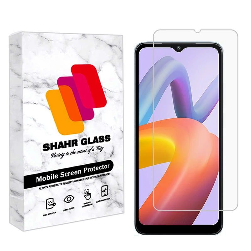 محافظ صفحه نمایش شهر گلس مدل SMSR مناسب برای گوشی موبایل شیائومی Redmi A2 Plus