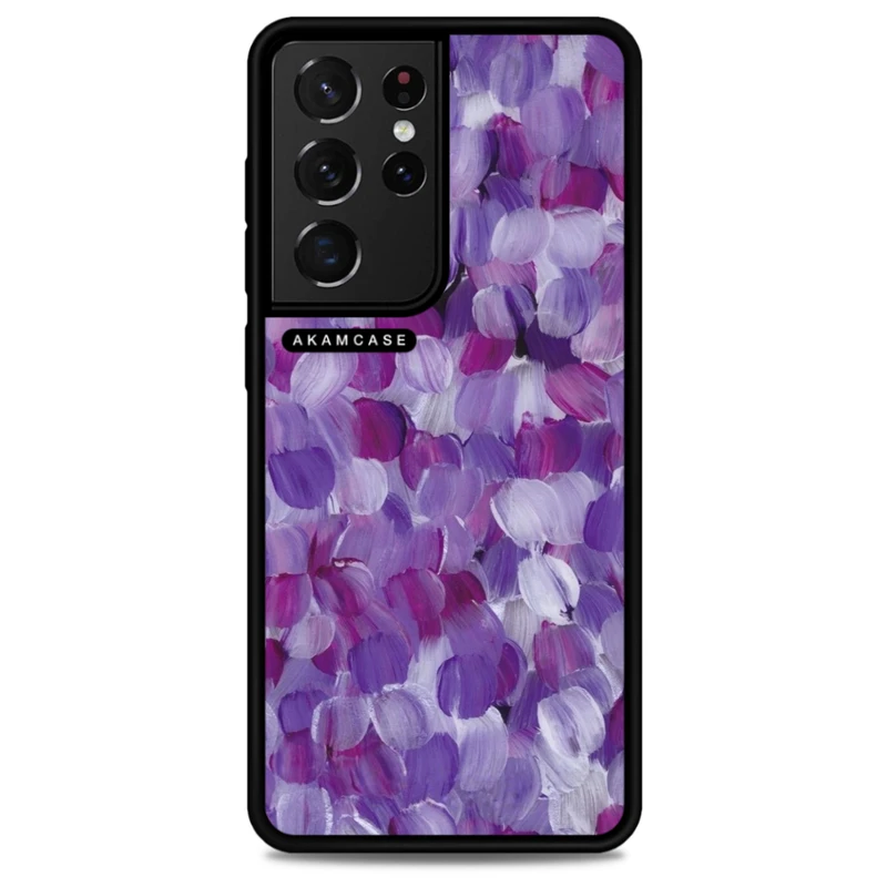 کاور آکام مدل AMC-WSGS21U-WATER COLOR-8 مناسب برای گوشی موبایل سامسونگ Galaxy S21 Ultra