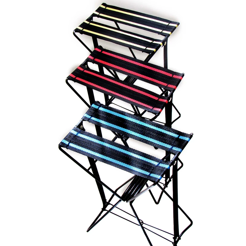 عکس شماره 7 : صندلی سفری تاشو مدل مترویی کد p12 ارتفاع پایه 43 سانتی متر