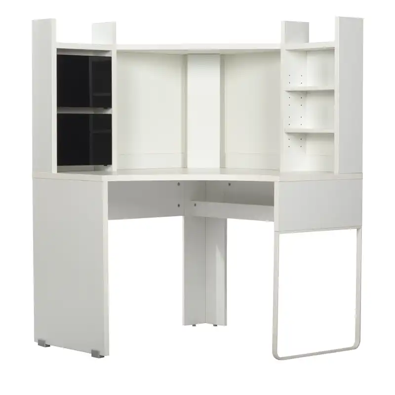 میز تحریر جلیس مدل ماهان قفسه دار