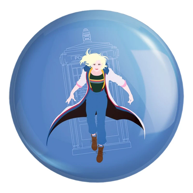 پیکسل خندالو طرح سریال داکتر هو Doctor Who کد 29759 مدل بزرگ