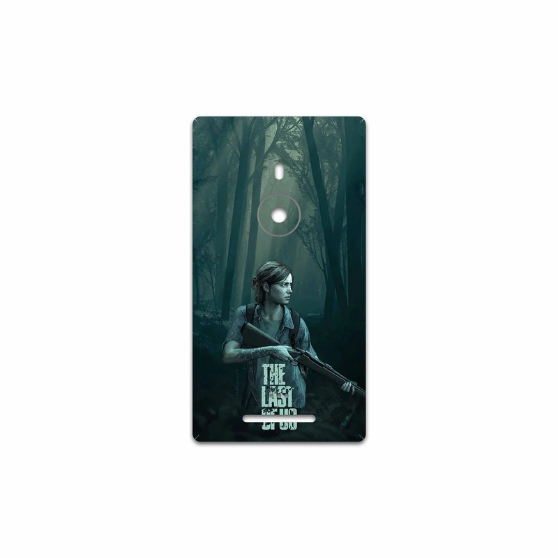 برچسب پوششی ماهوت مدل The Last of Us مناسب برای گوشی موبایل نوکیا Lumia 925