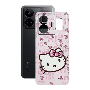 Remax cover sticker Leth model Hello Kitty design suitable for Realme GT3 mobile phone