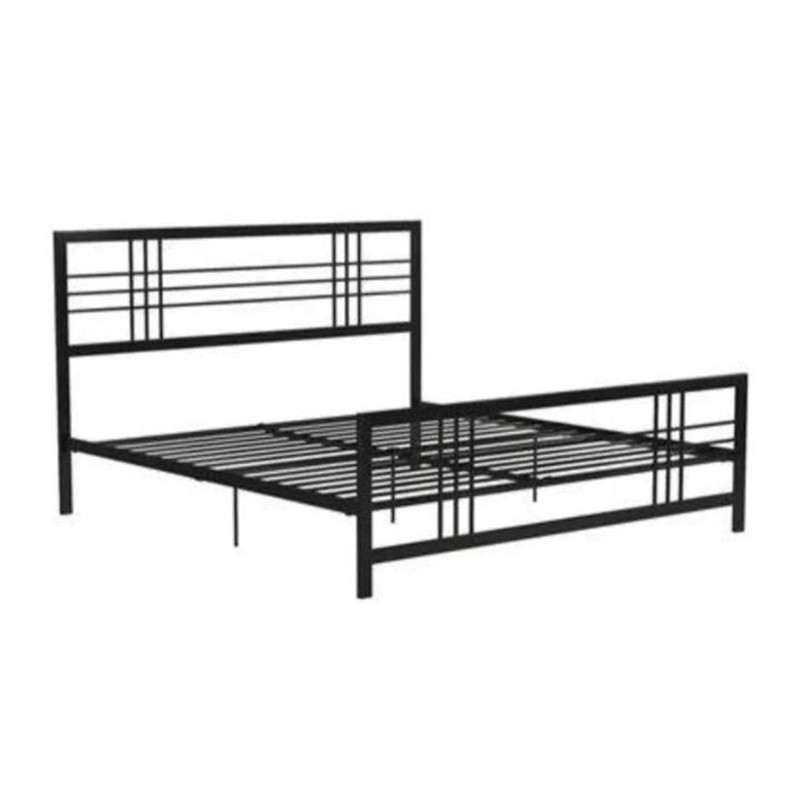 تخت خواب فلزی دونفره مدل double160s مینیمال سایز 160*200 سانتی متر