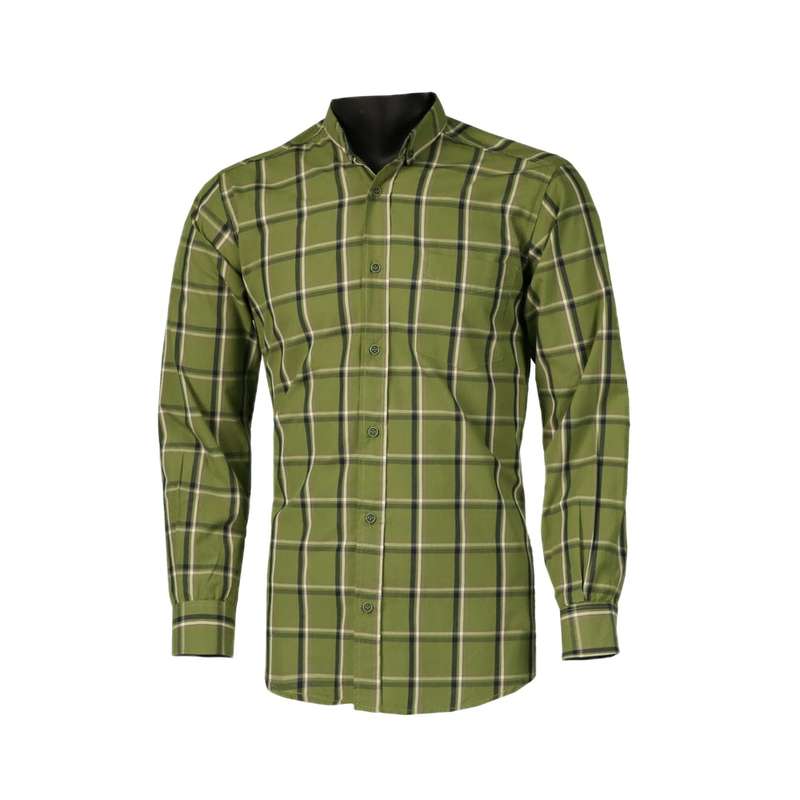 پیراهن آستین بلند مردانه مدل بروکات 01010011