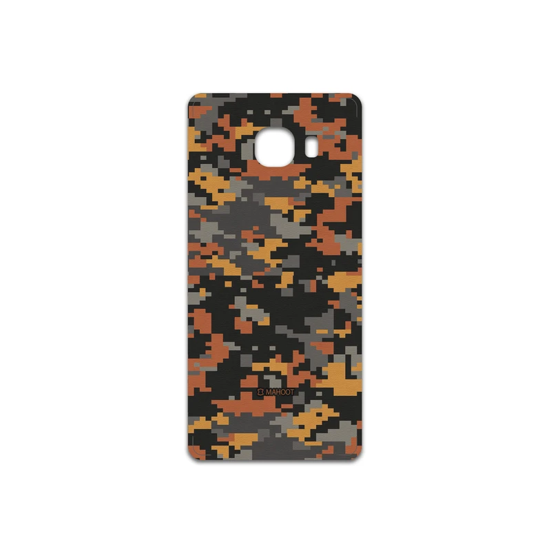 برچسب پوششی ماهوت مدل Army-Autumn-pixel مناسب برای گوشی موبایل سامسونگ Galaxy C5