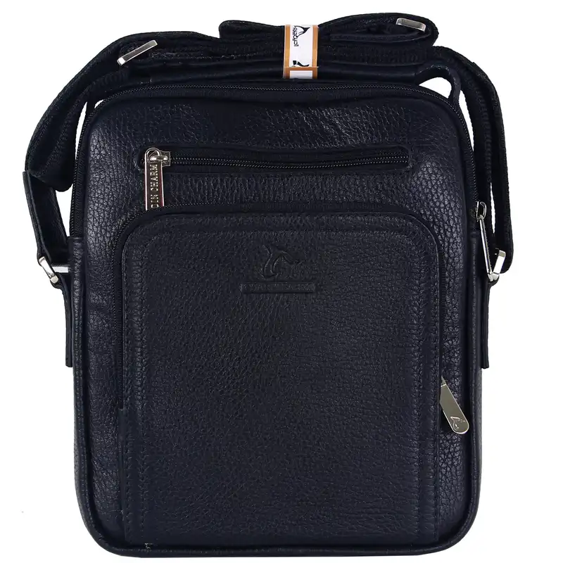 کیف رودوشی چرم بارز مدل DG68.1