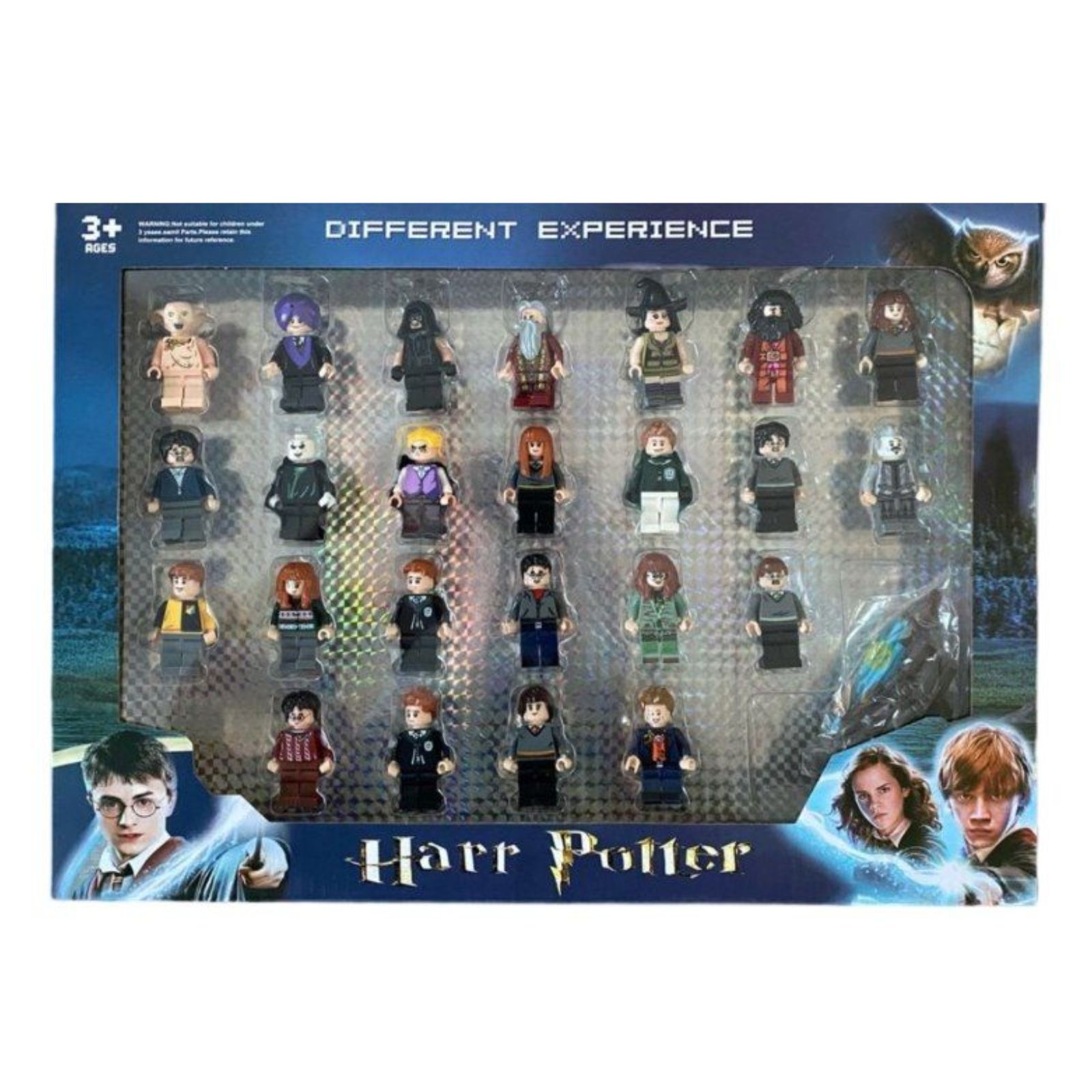 اکشن فیگور مدل هری پاتر و دوستان مجموعه 24 عددی