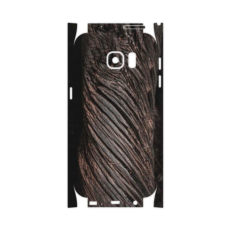 برچسب پوششی ماهوت مدل Wood Texture 9-FullSkin مناسب برای گوشی موبایل سامسونگ Galaxy S7