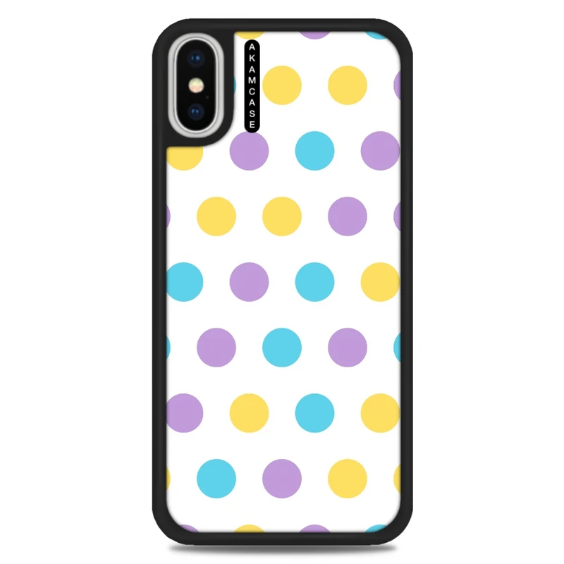 کاور آکام مدل AMC-WAX-PASTEL PATTERN6 مناسب برای گوشی موبایل اپل iPhone X/Xs