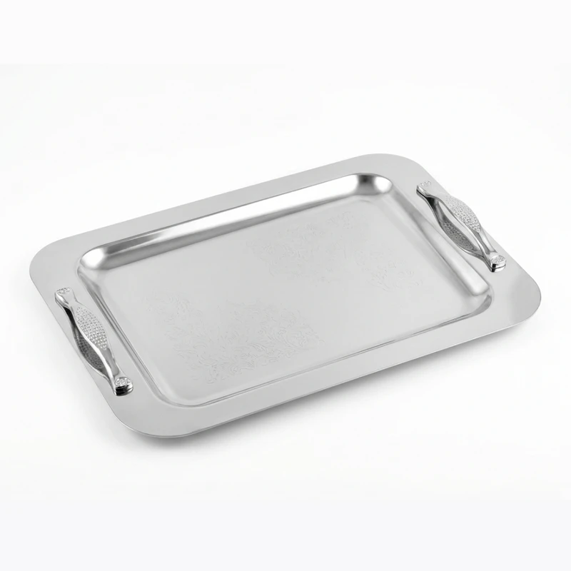 سینی دسته دار مدل R&G سایز 29*43 سانتی متر