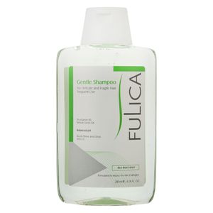 شامپو ملایم فولیکا جهت مصرف روزانه مخصوص موهای حساس و شکننده حجم 200 میلی‌لیتر