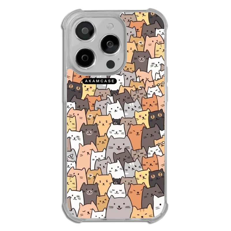 کاور آکام مدل AMC-WTA14PRO-CATS9 مناسب برای گوشی موبایل اپل iPhone 14 Pro