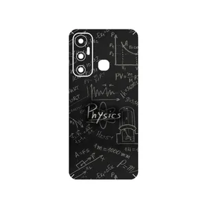 MAHOOT Physics Science Cover Sticker for Infinix Hot 11