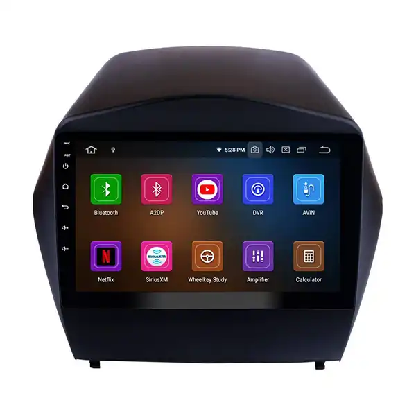 پخش کننده تصویری خودرو مدل IX35 مناسب برای هیوندای ix35