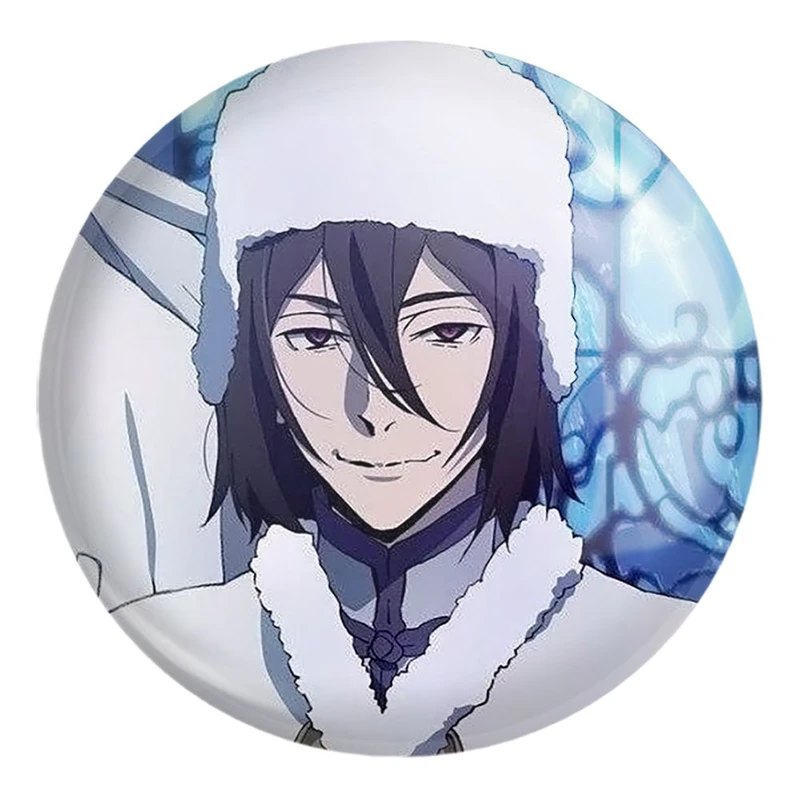 پیکسل خندالو طرح فئودور انیمه سگ های ولگرد بانگو کد 15647 مدل بزرگ