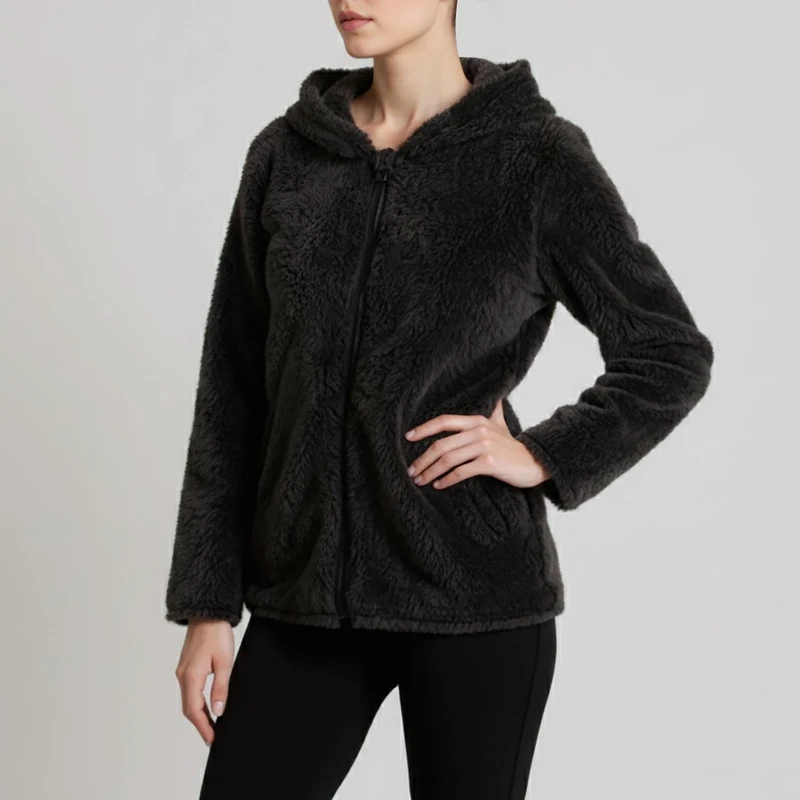 سویشرت زنانه مدل تدی 