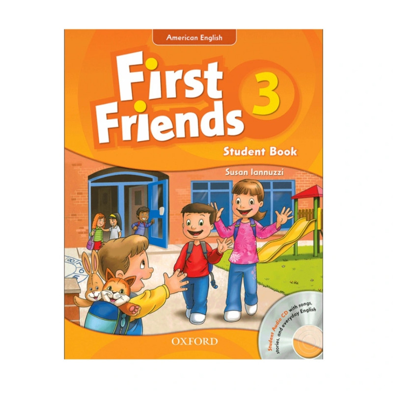 کتاب American First Friends 3 اثر Susan Iannuzzi انتشارات الوندپویان مجموعه 2 جلدی کتاب American First Friends 3 اثر Susan Iannuzzi انتشارات الوندپویان مجموعه 2 جلدی