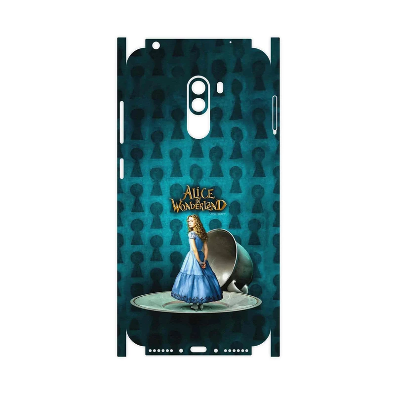 برچسب پوششی ماهوت مدل Alice in Wonderland-FullSkin مناسب برای گوشی موبایل شیائومی POCOPHONE F1