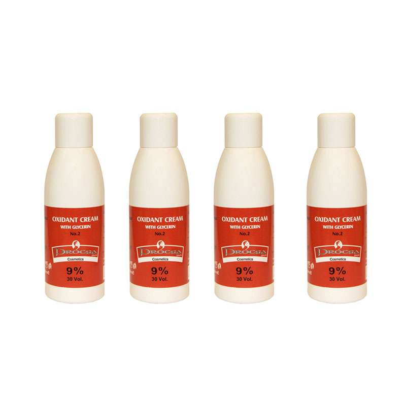 اکسیدان پروکسا مدل Glycerin نه درصدی حجم 120 میلی لیتر مجموعه 4 عددی اکسیدان پروکسا مدل Glycerin نه درصدی حجم 120 میلی لیتر مجموعه 4 عددی