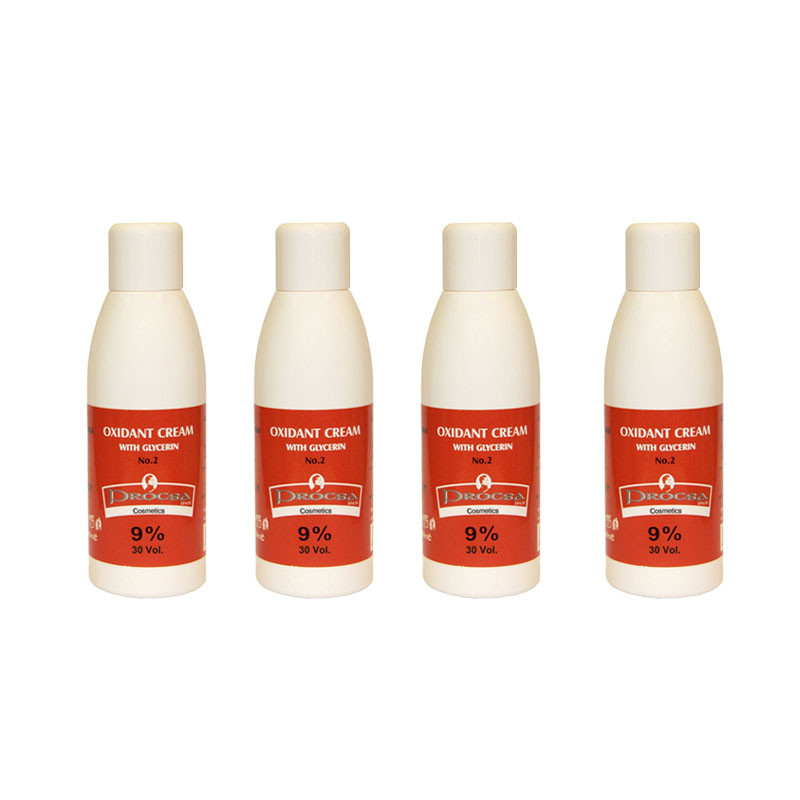 اکسیدان پروکسا مدل Glycerin نه درصدی حجم 120 میلی لیتر مجموعه 4 عددی اکسیدان پروکسا مدل Glycerin نه درصدی حجم 120 میلی لیتر مجموعه 4 عددی
