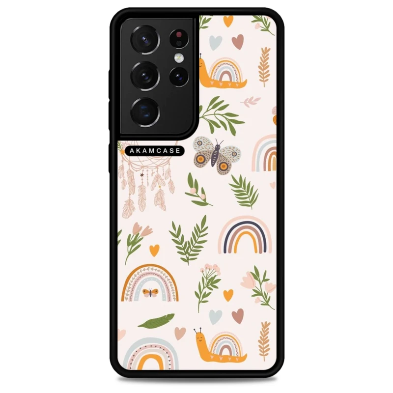 کاور آکام مدل AMC-WSGS21U-BOHO-38 مناسب برای گوشی موبایل سامسونگ Galaxy S21 Ultra