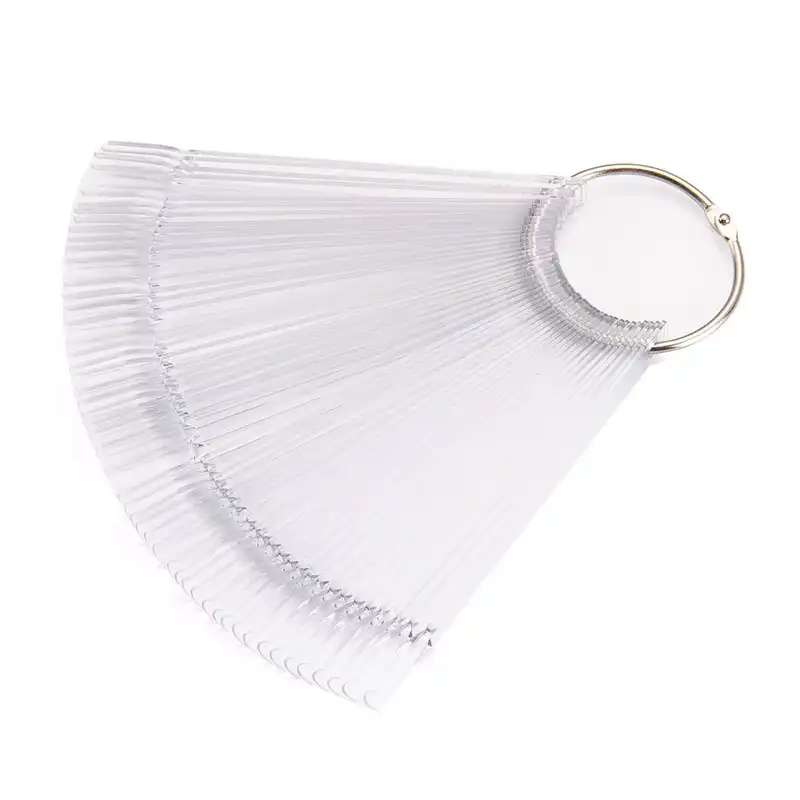 پالت طراحی ناخن مدل سرتخت بسته 50 عددی