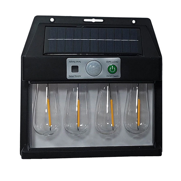 چراغ پارکی خورشیدی سولونیکس مدل YX-777