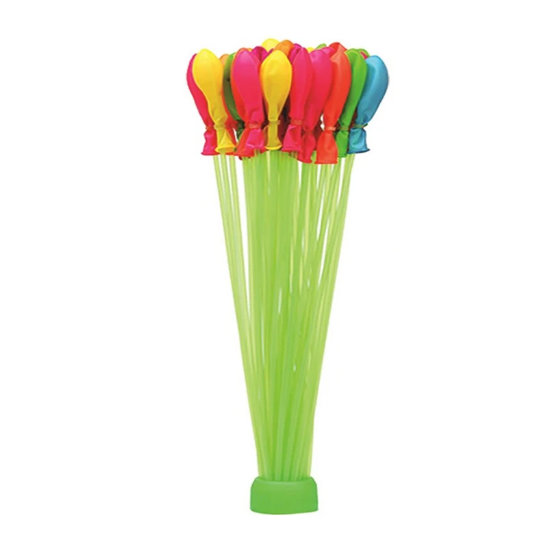 بادکنک آبی مدل happy baby بسته 37 عددی