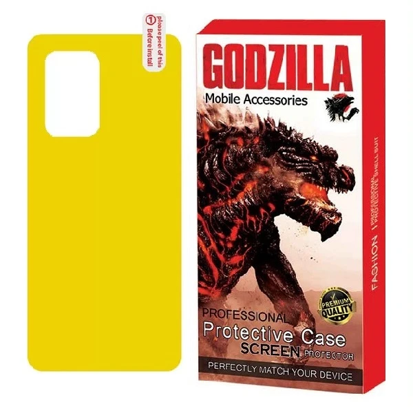 محافظ پشت گوشی گودزیلا مدل TPU مناسب برای گوشی موبایل سامسونگ Galaxy A52