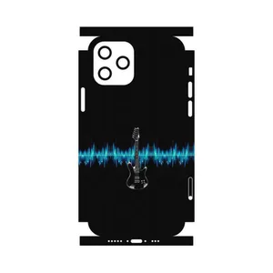 MAHOOT Electric Guitar-FullSkin Cover Sticker for Apple iPhone 12 Pro
