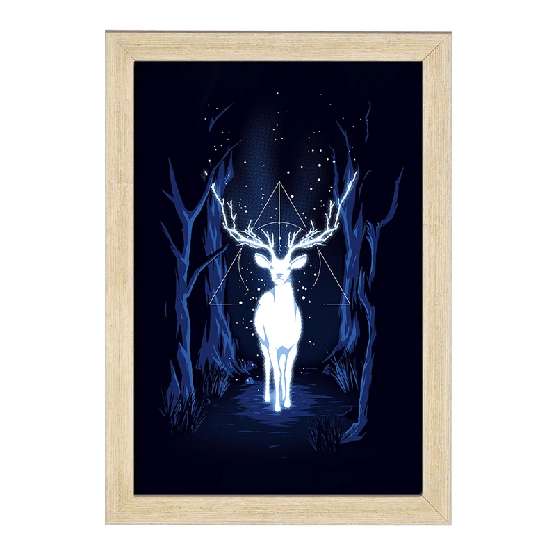 تابلو خندالو مدل هری پاتر (Harry Potter) کد F2484