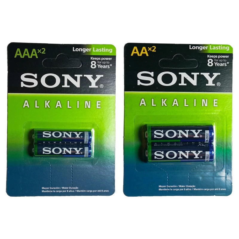 باتری قلم و نیم قلمی  مدل ALKALINE بسته 4 عددی