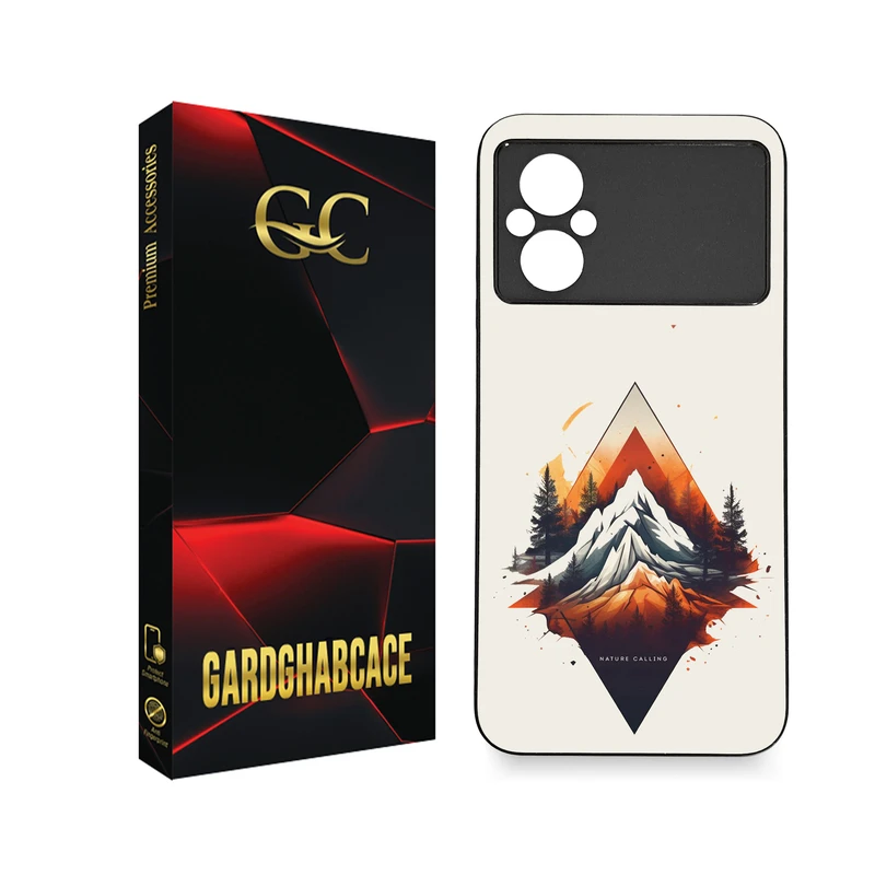 کاور گارد قاب کیس مدل دخترانه T مناسب برای گوشی موبایل شیائومی Poco M5 4G  