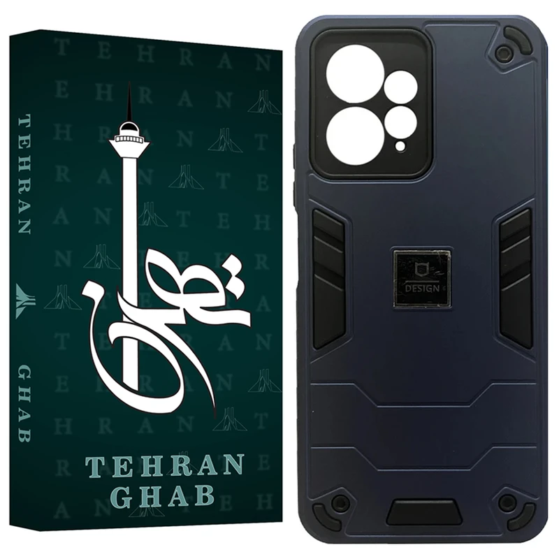 کاور تهران قاب مدل BATNT مناسب برای گوشی موبایل شیائومی Redmi Note 12 4G