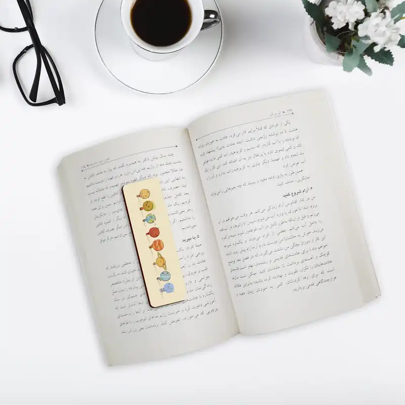 نشانگر کتاب لوکسینو مدل Bookland_2021