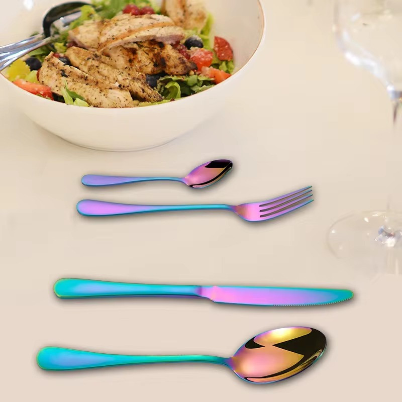 سرویس قاشق و چنگال 24 پارچه مدل لوئیزا