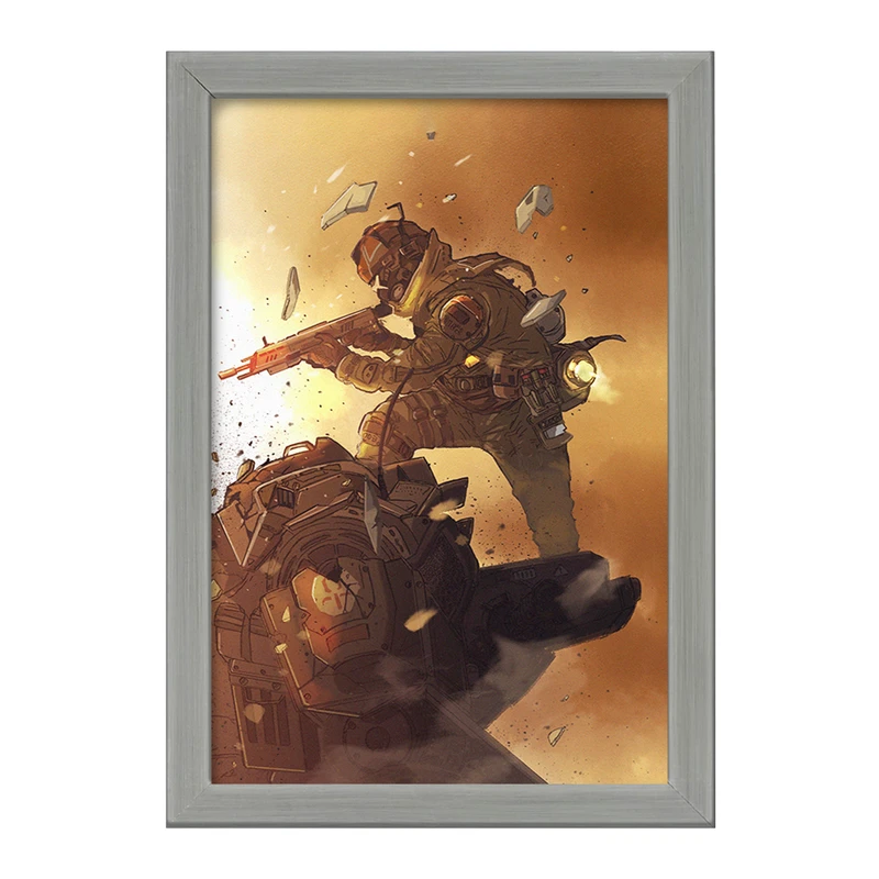 تابلو خندالو طرح بازی تایتان فال (Titanfall) کد 32627