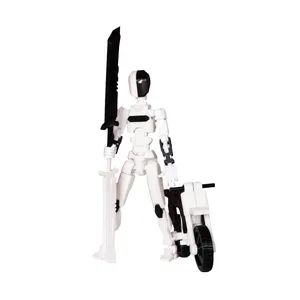 اکشن فیگور مدل DUMMY 13 SWORDSMAM بسته 3 عددی