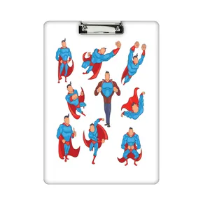 تخته شاسی طرح سوپرمن کد 416 سایز A4