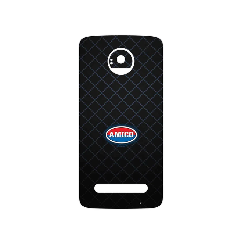 برچسب پوششی ماهوت مدل AMICO مناسب برای گوشی موبایل موتورولا Moto Z2 Play