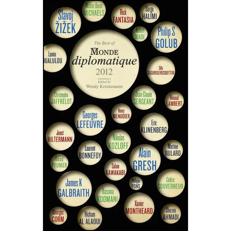 کتاب The Best of Le Monde diplomatique 2012 اثر Wendy Kristianasen انتشارات Pluto Press