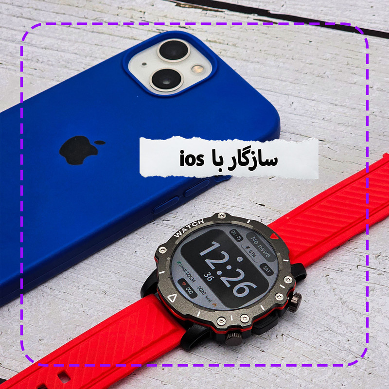 ساعت هوشمند 47 میلی متر ریولینک مدل RL-2 pro با سه عدد بند