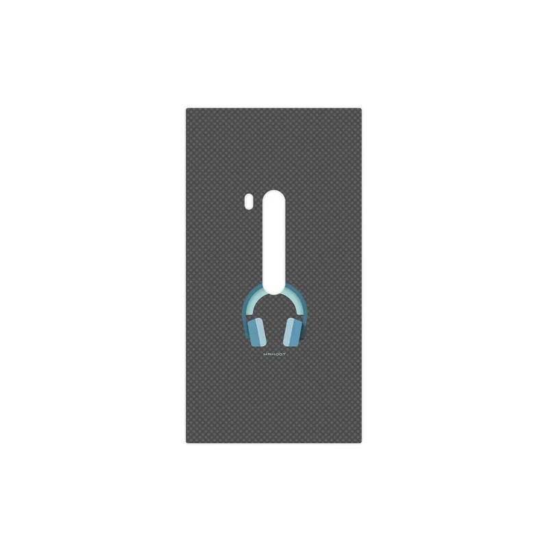 برچسب پوششی ماهوت مدل Minimal Headphone Icon مناسب برای گوشی موبایل نوکیا Lumia 920