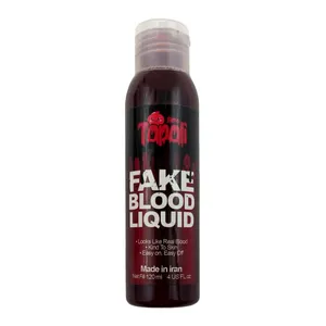 ابزار شوخی تپلی مدل خون مصنوعی 120ML