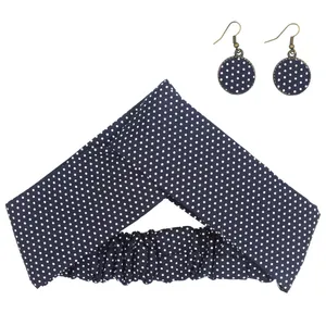 هدبند زنانه کد h1228 به همراه گوشواره 