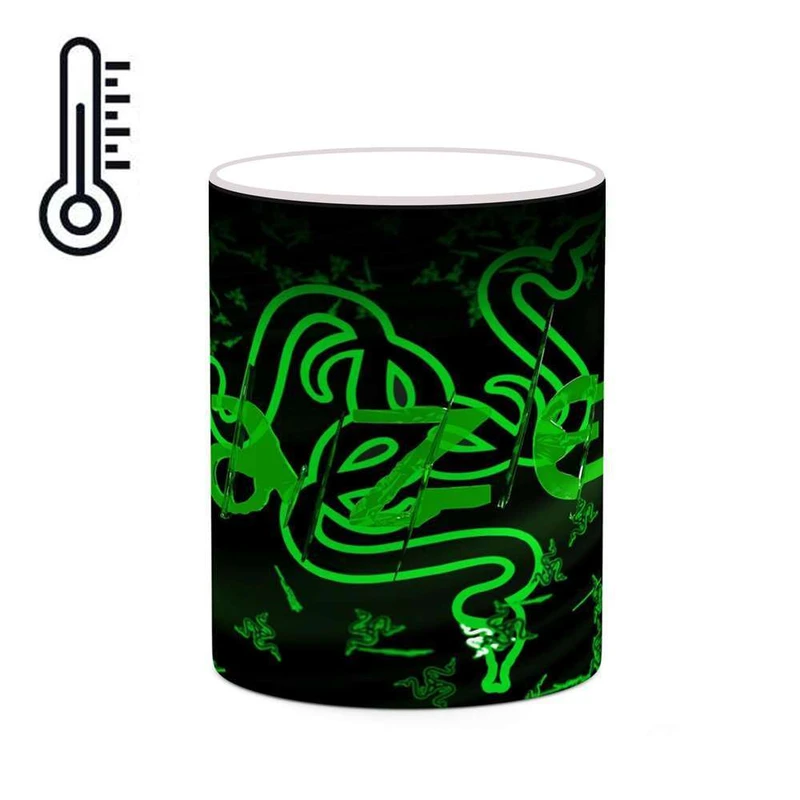 ماگ حرارتی کاکتی مدل ریزر Razer کد mgh24730