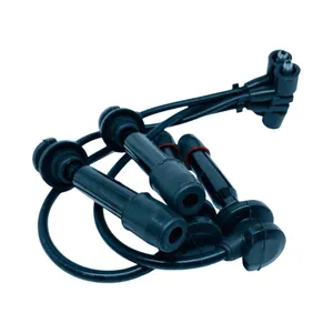 وایر شمع آریکو مدل سیلیکونی کد 015 مناسب برای کیا ریو بسته 4 عددی